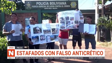 ESTAFADOS CON FALSO ANTICRÉTICO