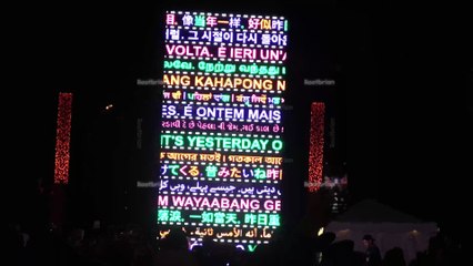 Nuit Blanch 2025 - Everything I was able to get to before time was up (includes reversed and speeded up segments)