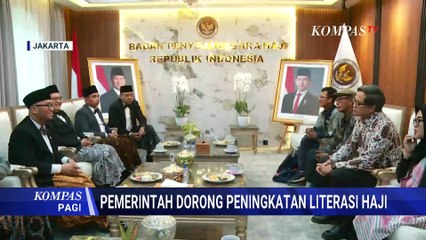 Kementerian Haji dan Umrah Ajak Media Kawal Informasi Seputar Haji | SAPA PAGI