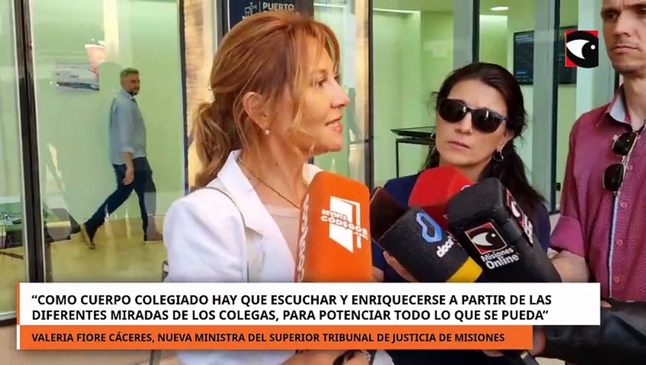 Valeria Fiore Cáceres, nueva Ministra del STJ: la Legislatura misionera confirmó su pliego por su p