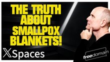 THE TRUTH ABOUT SMALLPOX BLANKETS! Twitter/X Space
