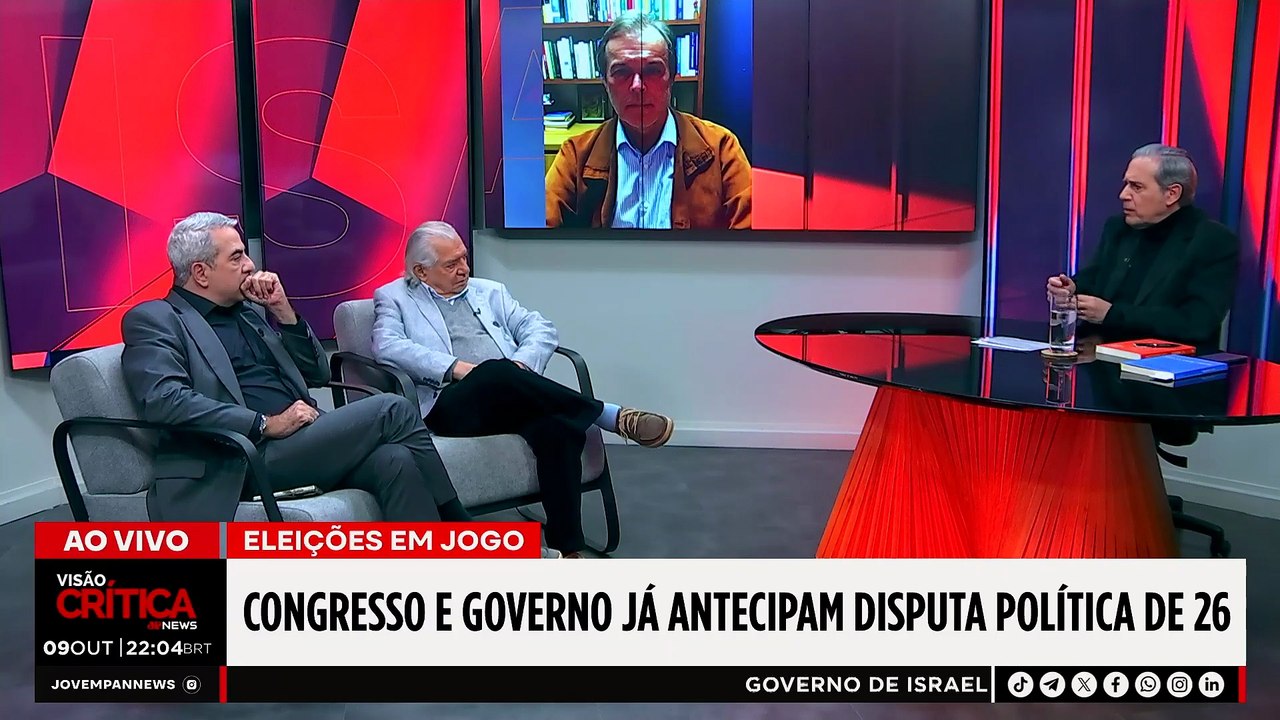Brasil conseguirá vencer polarização entre Lula e Bolsonaro em 2026? | VISÃO CRÍTICA