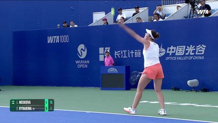Elena Rybakina VS Linda Noskova | WTA Highlights | Round of 16 | Wuhan 2025