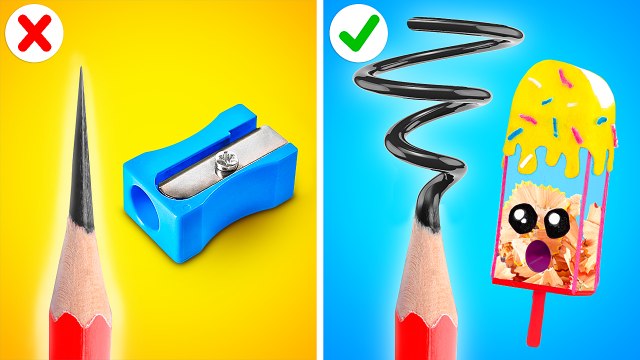 SCHOOL PRANKS AND CREATIVE HACKS by 123 GO! SHORTS #shorts