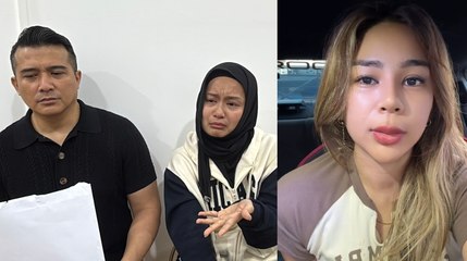Aaron Aziz terkejut anak disaman RM2 juta, tiada ruang berbaik dengan Sharina Richie