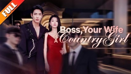 My Country Wife The Mafia Boss Chinese Drama - English Sub