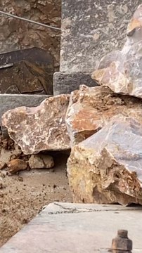 Stone Crusher 🚨 The Art Of Jaw Crusher Operation #crusher #crush #jawcrusher