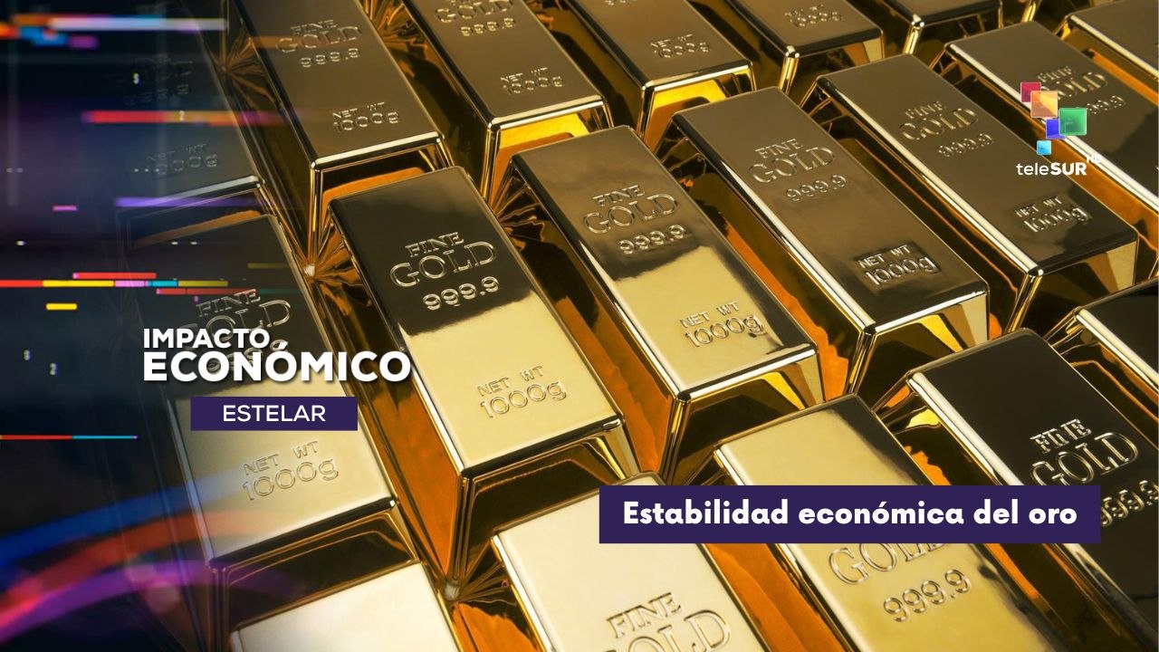 El oro se consolida como uno de los activos económicos más sólidos IMPACTO ECONÓMICO ESTELAR  09-10-2025
