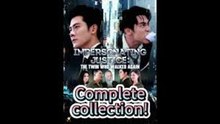 IMPERSONATING JUSTICE THE TWIN WHO WALKED AGAIN - FULL MOVIES ENGLISH SUB
