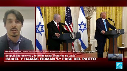 Análisis: el compromiso de Trump y Netanyahu con el acuerdo entre Israel y Hamás
