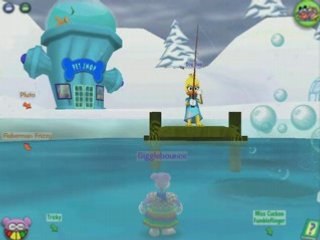 Dee Dee a peché un requin.....et il l'a enlevée !