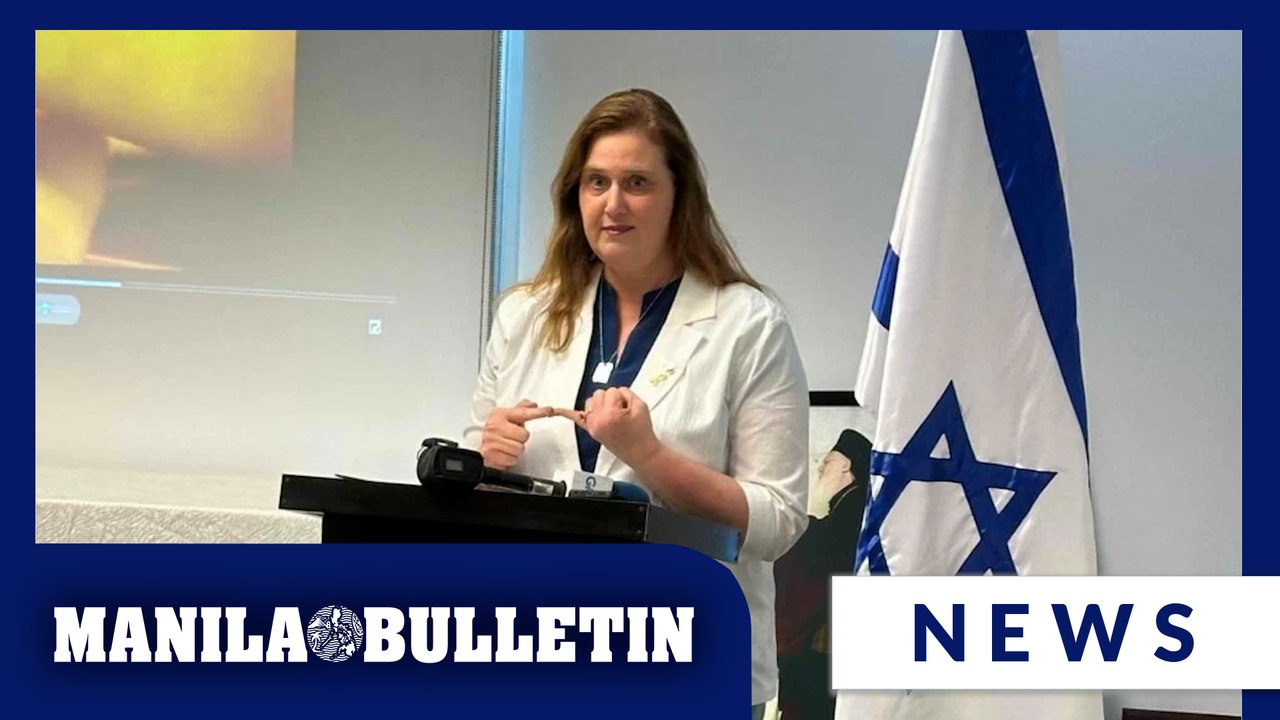 Israeli envoy lobbies for PH lifting of travel alert status