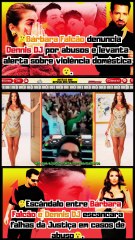 😲Nossa Que Escândalo! Entre #BárbaraFalcão e #DennisDJ escancara falhas da Justiça em casos de abuso.Notícias 100 notícias dos Famosos