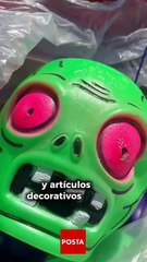 Monterrey se prepara para Halloween: disfraces y accesorios a bajo costo en el Centro