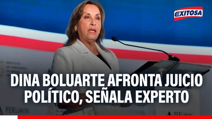 Dina Boluarte afronta pedidos de vacancia: "Es un juicio político", señala experto