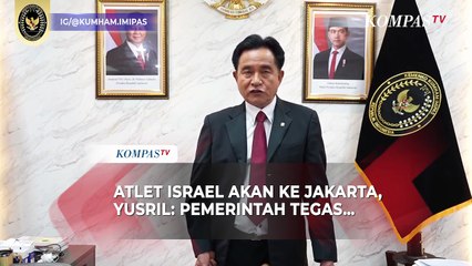 Menko Yusril Ungkit Pidato Presiden Prabowo di PBB soal Atlet Israel ke Jakarta: Tak Akan Beri Visa