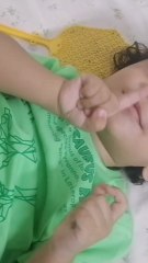 Happy and leaked Diaper Changing 🥰