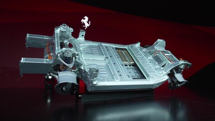 La nuova Ferrari Elettrica - Il telaio