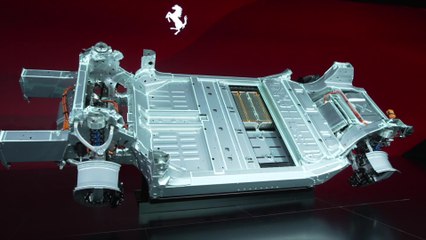 La nouvelle Ferrari Elettrica - Le châssis