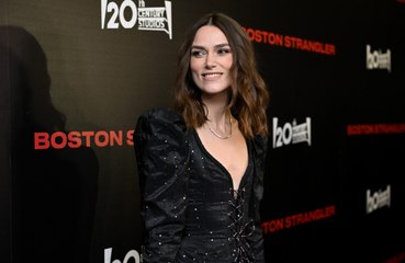 Keira Knightley was 'crunched up against Woman in Cabin 10 co-stars'