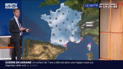 Du soleil attendu sur une grande partie de la France ce vendredi sauf dans le nord où la grisaille va s'inviter