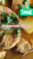 Lahori famous Aalo Ghost recipe how to make perfect Aalo Ghost