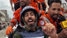 The joy of the people of Gaza at the cessation of war