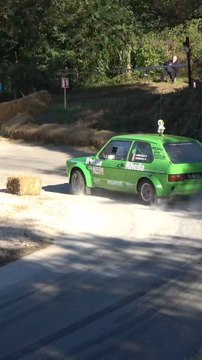 # golf. GTI. # lulu du jura # montée historique. #. voiture. de rallye. n