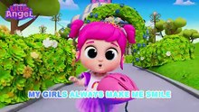 What Kind of Girlie Am I_ 💖 Jill's Day Of The Girl Song _ Little Angel Kids Songs & Nursery Rhymes