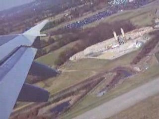 Departing London Gatwick airport