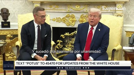 Trump dice que "quizás deberían expulsar" a España de la OTAN
