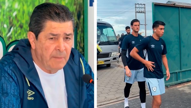 Fernando Tena y la selección de Guatemala llegan a Surinam para las eliminatorias mundialistas