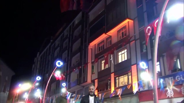 Cumhurbaşkanı Erdoğan, memleketi Rize'nin Güneysu ilçesinde vatandaşlara hitap etti