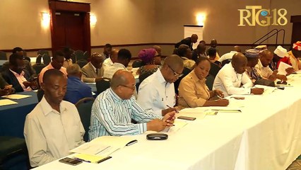 SNDDR-RVC òganize 3èm sesyon espesyal yo sou pwomosyon lapè ak sekirite an Haïti
