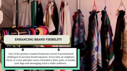 Why Promotional Clothing in Johannesburg Is Essential for              Building Your Brand