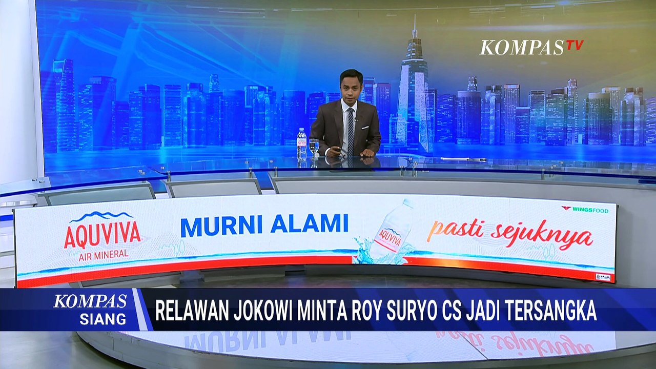 Relawan Jokowi dan Roy Suryo Saling Lapor soal Ijazah Jokowi, Bagaimana Respons Polisi?