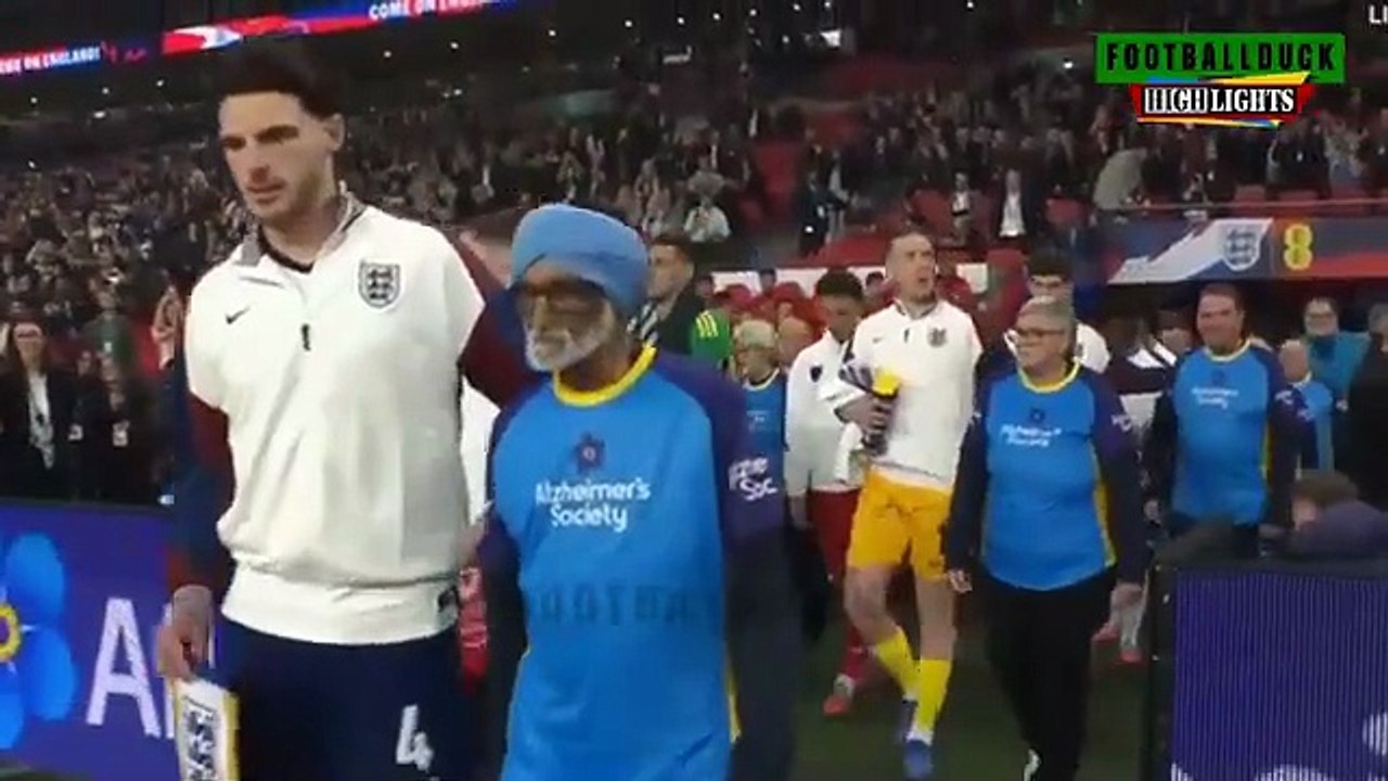 England vs Wales 3-0 Highlights & All Goals 2025 - Bukayo Saka Goal