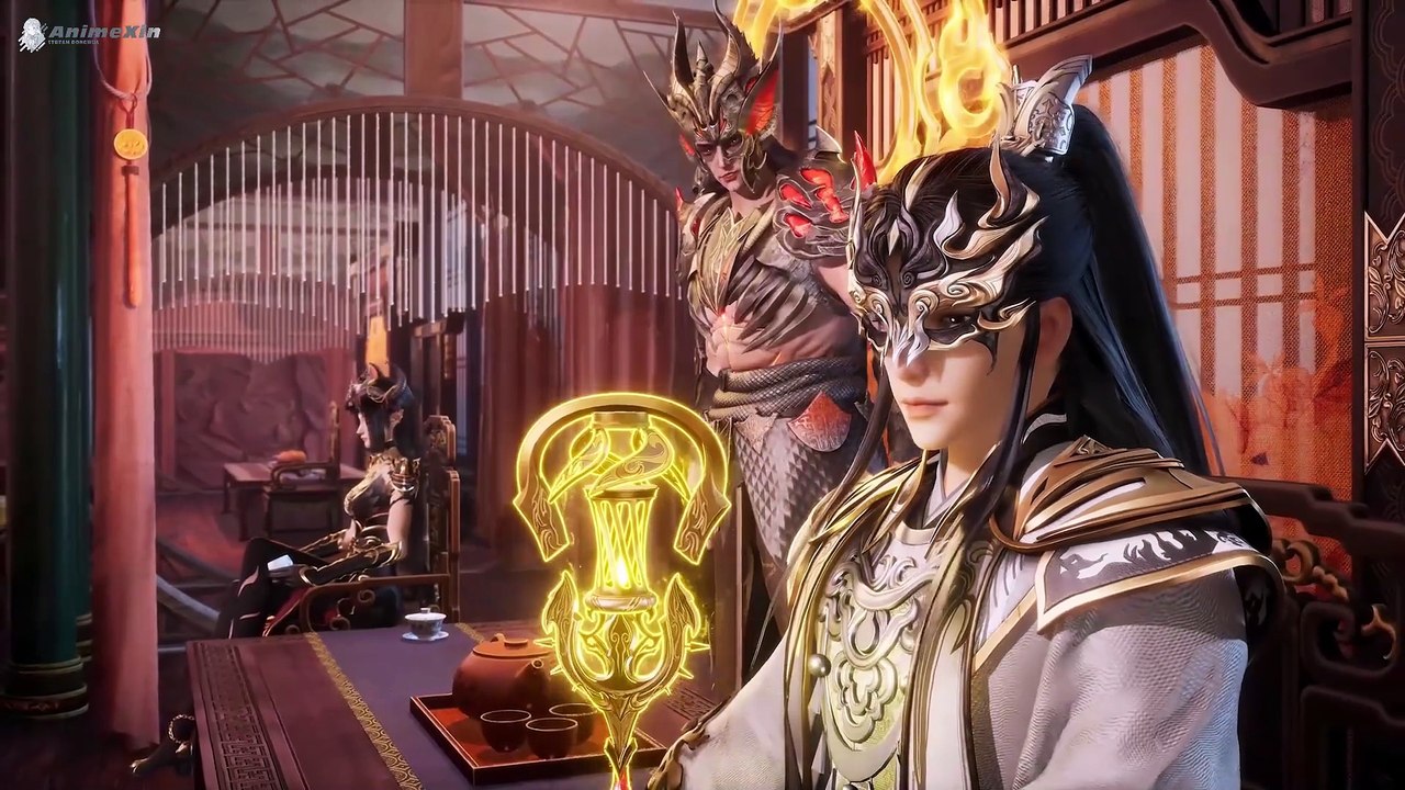 Spirit Sword Sovereign Season 4 Eps 538 Sub Indo
