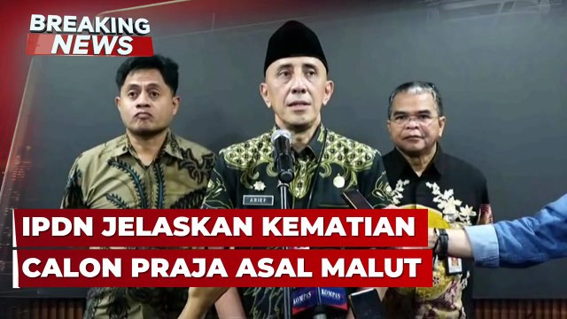 Terkuak! IPDN Jelaskan Kronologi Meninggalnya Calon Praja Maluku Utara di Kampus Jatinangor