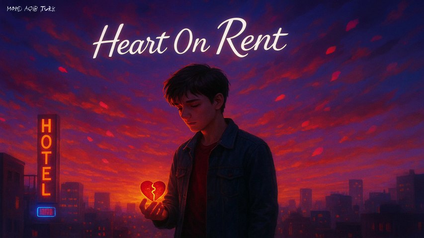 Heart On Rent - Mohd Aqib Turk (Official Song)