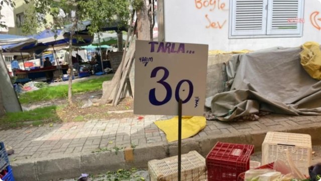 Semt pazarında fiyatlar el yakıyor