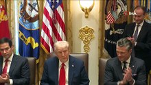 Trump'tan Erdoğan'a bir teşekkür daha: ''Harika bir iş çıkardı''