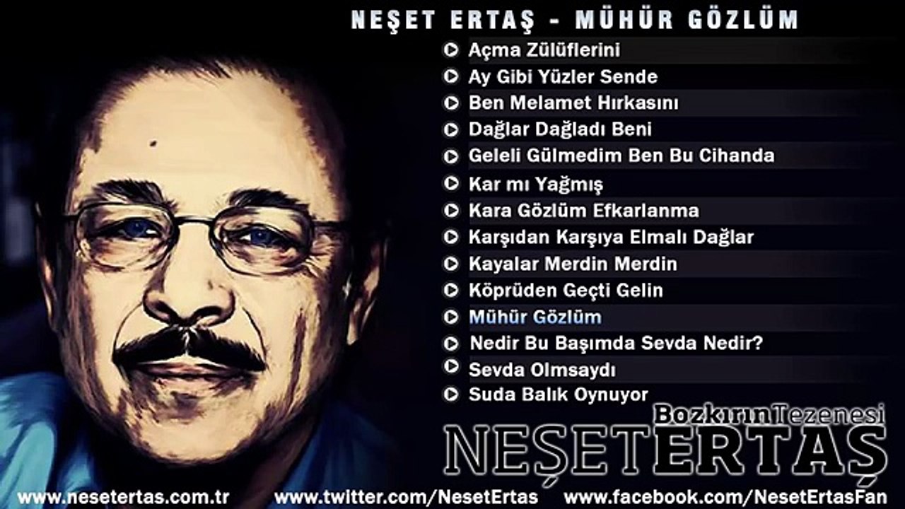 Neşet Ertaş - Mühür Gözlüm