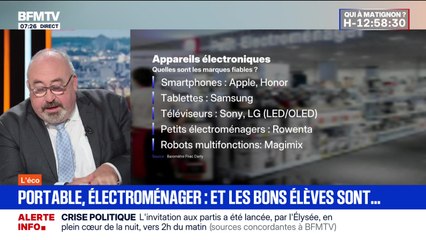 BFM éco : Portable, électroménager... et les bons élèves sont ? - 10/10