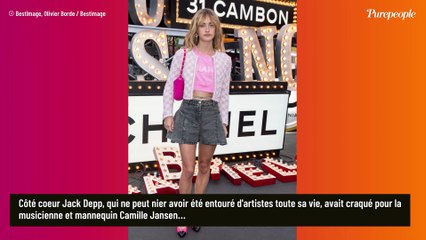 Vanessa Paradis : Son fils Jack a eu une histoire avec un mannequin aussi musicienne, amie de sa sœur Lily-Rose Depp