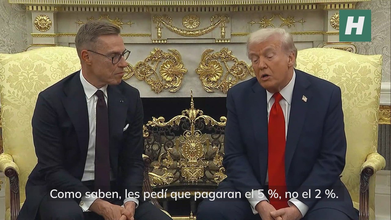 Trump: "Quizá deberíamos echar a España de la OTAN"