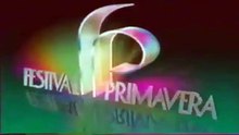 Vinheta do Festival Primavera (1990)