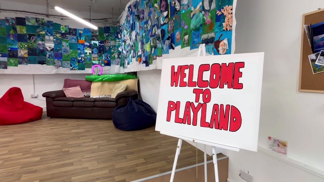 Playland Creative Hub Launch in Portsmouth