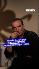 "À 65 ans ce serait marrant": Jean Dujardin prêt à reconvoquer ses personnages cultes