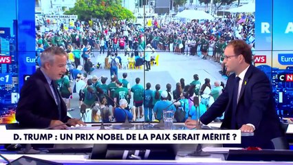 «Donald Trump apporte une solution pour libérer les otages, ça vaut tous les prix Nobel de la Terre», considère Sylvain Maillard